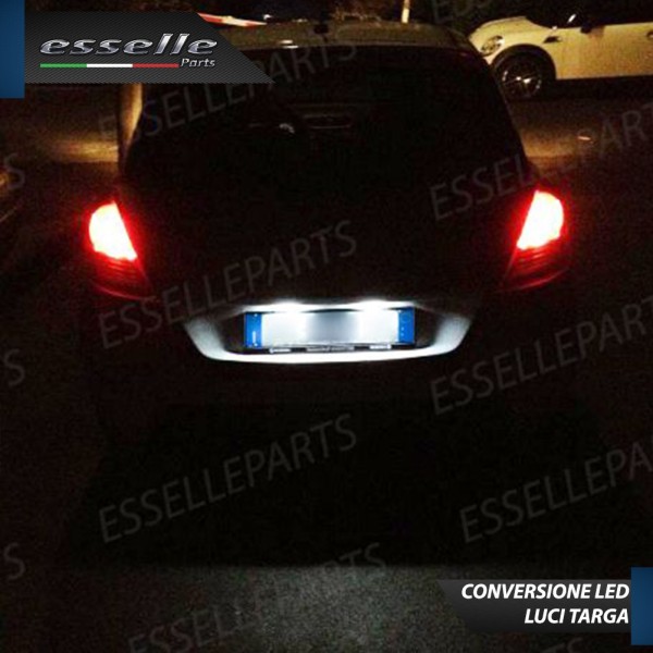 Led interni Completo + Targa SUZUKI SWIFT MK6