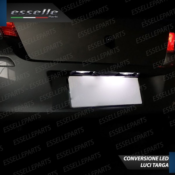 Led interni completo + Targa TOYOTA YARIS MK2