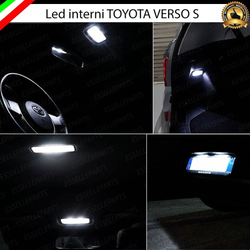 Led interni Completo + Targa TOYOTA VERSO S