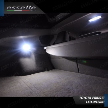Led interni completo + Targa TOYOTA PRIUS MK3