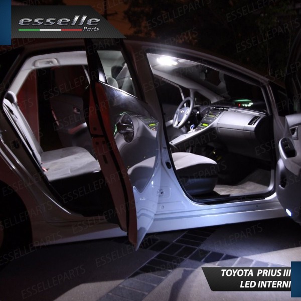 Led interni completo + Targa TOYOTA PRIUS MK3