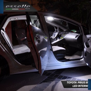Led interni completo + Targa TOYOTA PRIUS MK3