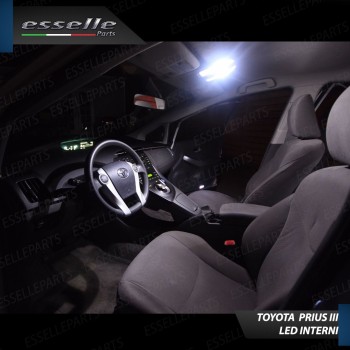Led interni completo + Targa TOYOTA PRIUS MK3