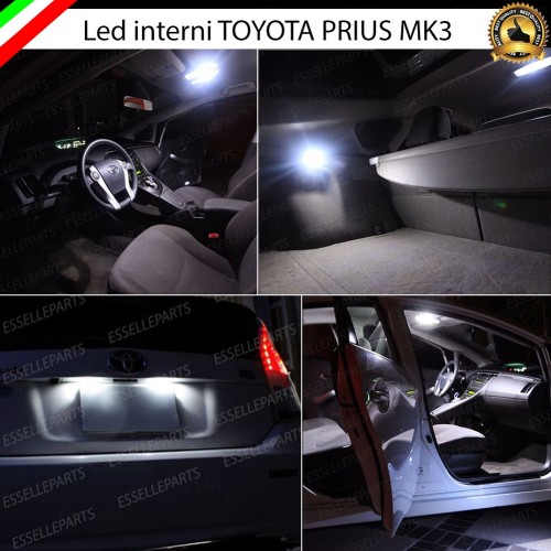 Led interni completo + Targa TOYOTA PRIUS MK3