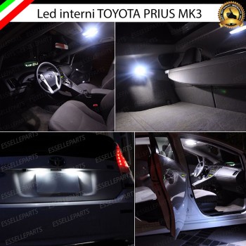 Led interni completo + Targa TOYOTA PRIUS MK3