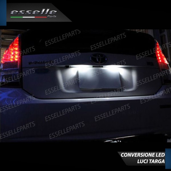 Led interni completo + Targa TOYOTA PRIUS MK3