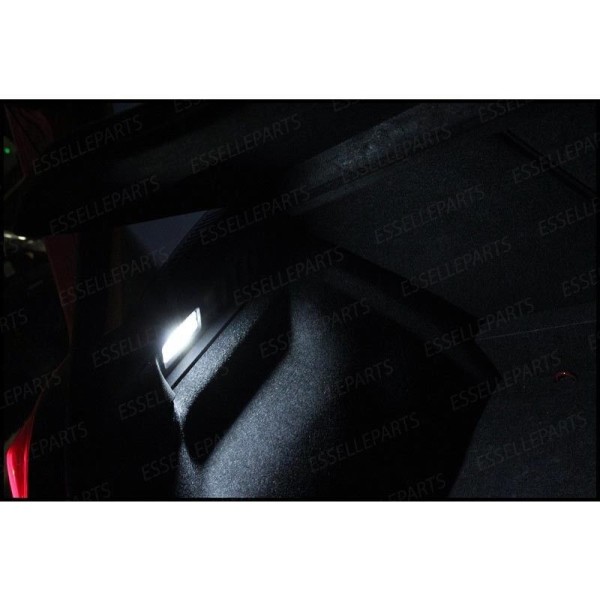Led interni completo + Targa SMART FORTWO MK3