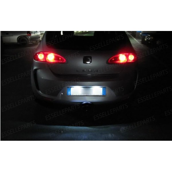 Led interni completo + Targa SEAT LEON MK2 1P