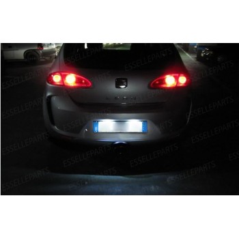Led interni completo + Targa SEAT LEON MK2 1P Led interni completo + Targa SEAT LEON MK2 1P