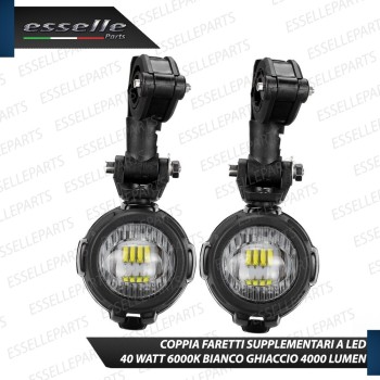 2 FARETTI MOTO LED L4X + CABLAGGIO COMPLETO BENELLI TRK 502