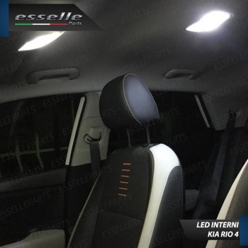 Kit LED Interni Completo Per Kia Rio 4 6000K Bianco Canbus