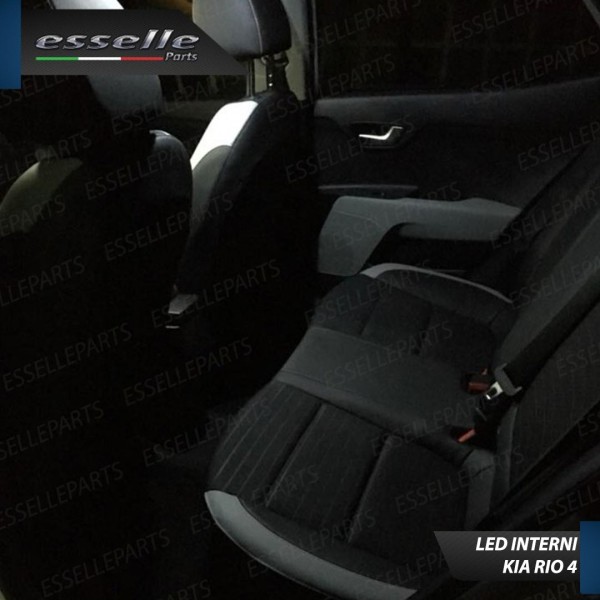 Kit LED Interni Completo Per Kia Rio 4 6000K Bianco Canbus