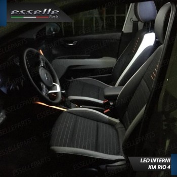 Kit LED Interni Completo Per Kia Rio 4 6000K Bianco Canbus
