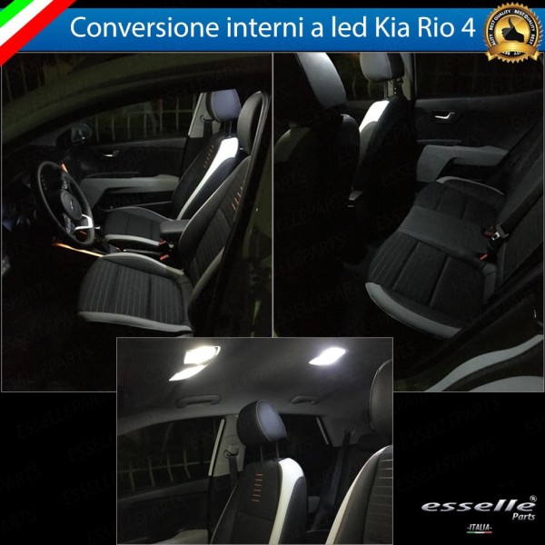 Led interni Completo KIA RIO IV canbus 6000k