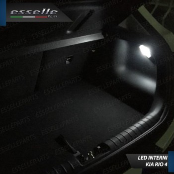 Led interni Completo + Targa KIA RIO IV canbus 6000k