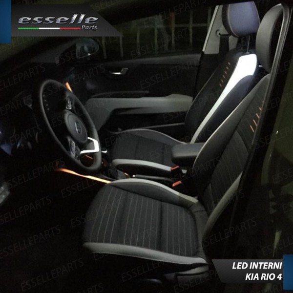 Led interni Completo + Targa KIA RIO IV canbus 6000k