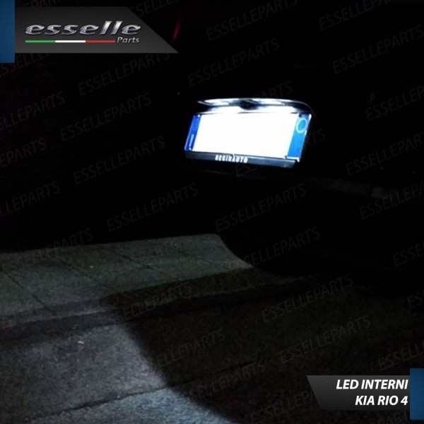 Led interni Completo + Targa KIA RIO IV canbus 6000k