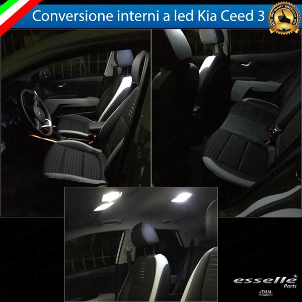 Led interni Completo CEED III canbus 6000k