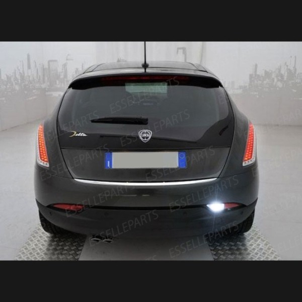 Luci Retromarcia Led Canbus LANCIA DELTA 6000K Luce Bianca No Error