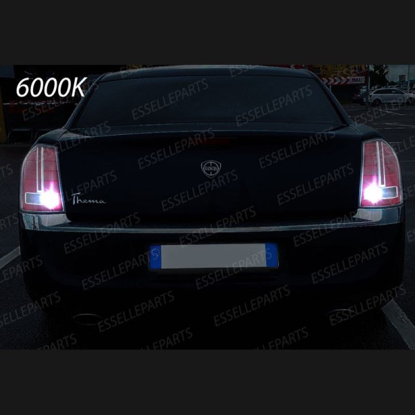 Luci Retromarcia Led Canbus LANCIA THEMA II Luce Bianca No Error