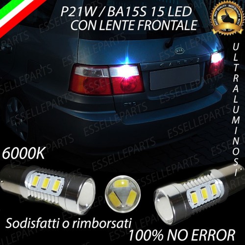 Luci Retromarcia 15 LED Kia Carens 2 CON LENTE FRONTALE