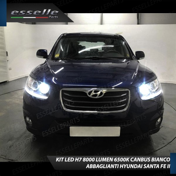 Conversione Fari Full LED 6000k per HYUNDAI SANTA FE 2