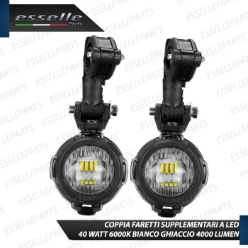 Coppia Fari Supplementari LED per illuminazione KTM 690 Enduro 2019-2020 R