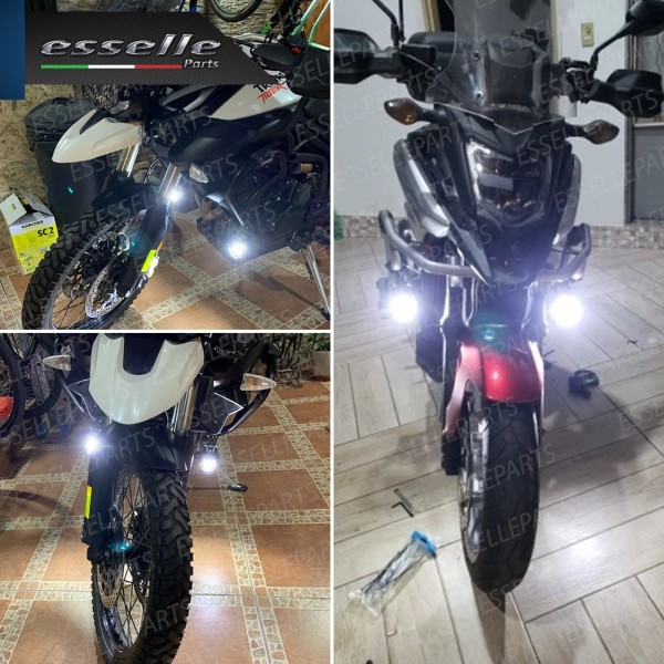 Coppia Fari Supplementari LED per illuminazione MALAGUTI Monte Pro 125 2019-2020