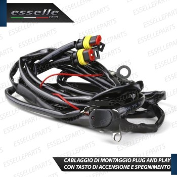 Faretti LED Supplementari Specifici per MOTO GUZZI V 85 TT (2021) Centenario