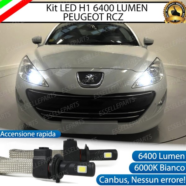 Kit Full LED H1 Abbaglianti 6400 LUMEN PEUGEOT RCZ