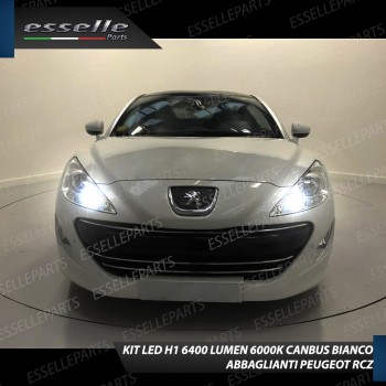 Kit Full LED H1 Abbaglianti 6400 LUMEN PEUGEOT RCZ