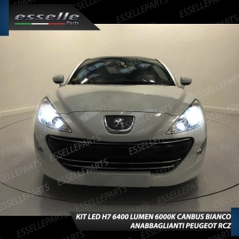 Kit Full LED H7 6400 LUMEN Anabbaglianti PEUGEOT RCZ