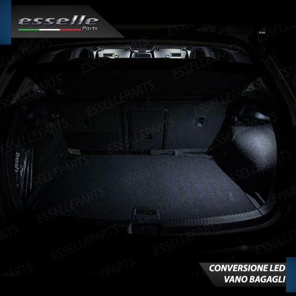 Kit LED interni + Luci targa LED 6000K Bianco Canbus VW Golf MK7 con interni alogeni