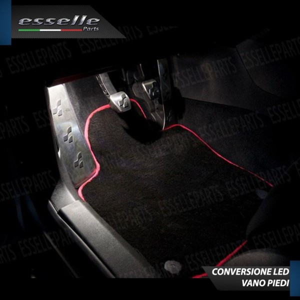 Kit LED interni + Luci targa LED 6000K Canbus VW Golf MK7 RESTYLING con interni alogeni