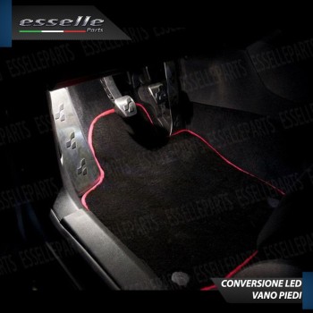 Kit LED interni + Luci targa LED 6000K Canbus VW Golf MK7 RESTYLING con interni alogeni