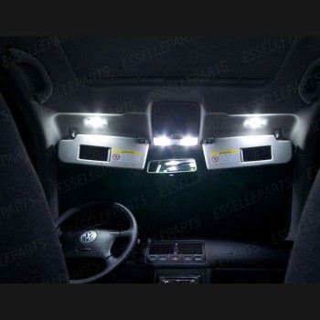 Led interni completo + Targa VW GOLF MK4 Led interni completo + Targa VW GOLF MK4