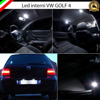 Led interni completo + Targa VW GOLF MK4 Led interni completo + Targa VW GOLF MK4