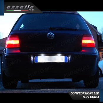 Led interni completo + Targa VW GOLF MK4 Led interni completo + Targa VW GOLF MK4