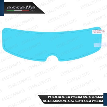 SET PELLICOLE PER CASCO ADESIVE ANTI PIOGGIA PER PEUGEOT