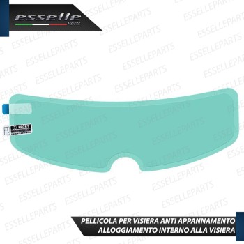 SET PELLICOLE PER CASCO ADESIVE ANTI PIOGGIA ANTI APPANNAMENTO PER BUELL