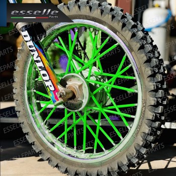 Kit Cover - VERDE - Raggi in ABS per moto,motorini,scooter SYM