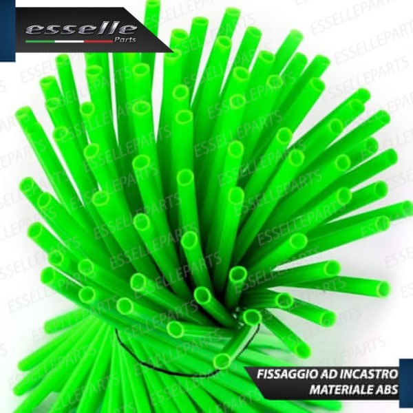 Kit Cover - VERDE - Raggi in ABS per moto,motorini,scooter KYMCO