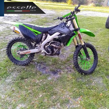 Kit Cover - VERDE - Raggi in ABS per moto,motorini,scooter KYMCO