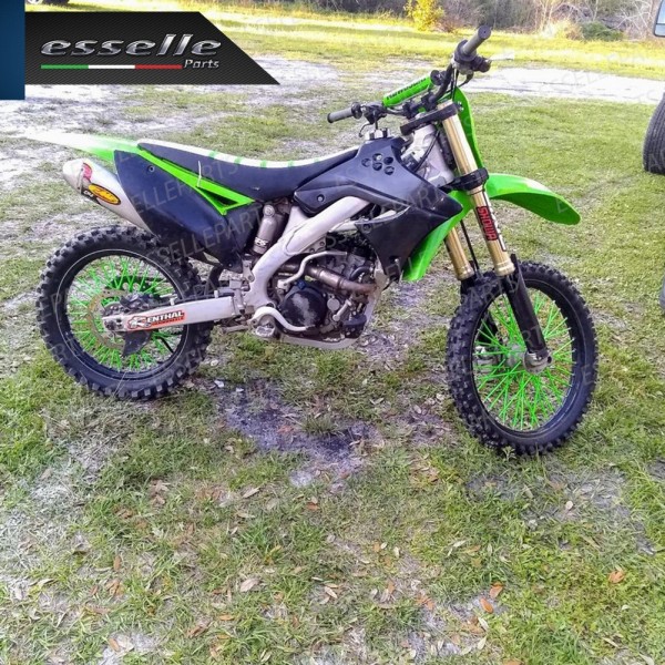 Kit Cover - VERDE - Raggi in ABS per moto,motorini,scooter KTM