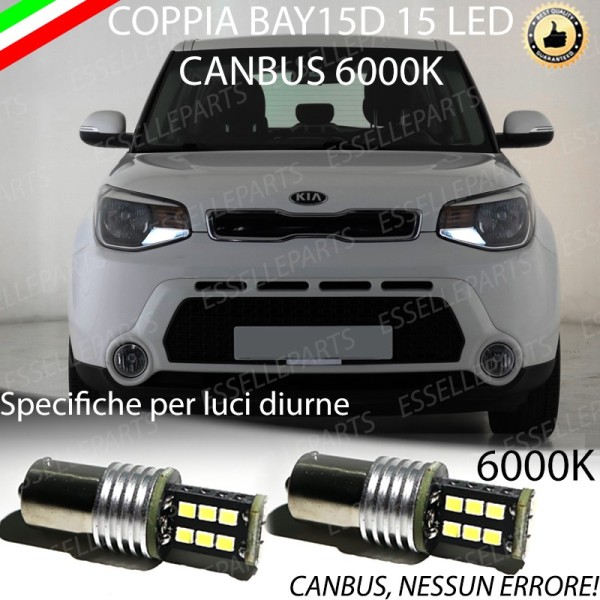 Luci Posizione 15 LED BAY15D P21/5W KIA SOUL II