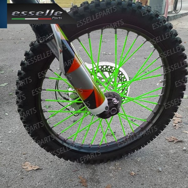 Kit Cover - VERDE - Raggi in ABS per moto,motorini,scooter BENELLI