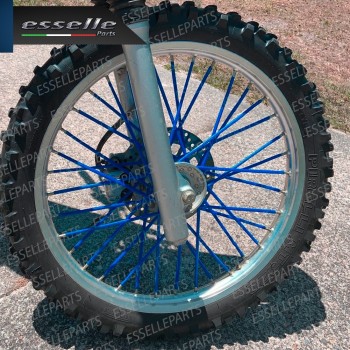 Kit Cover - BLU - Raggi in ABS per moto,motorini,scooter Triumph