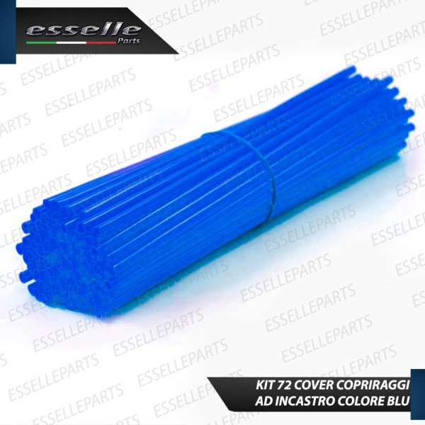 Kit Cover - BLU - Raggi in ABS per moto,motorini,scooter PEUGEOT