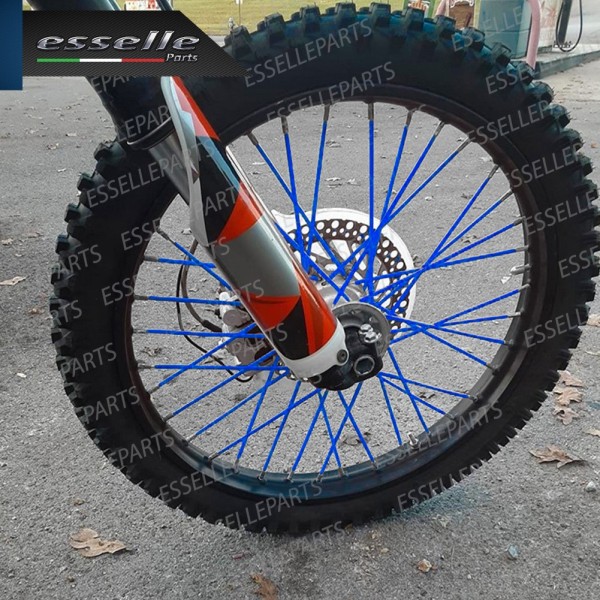 Kit Cover - BLU - Raggi in ABS per moto,motorini,scooter MALAGUTI