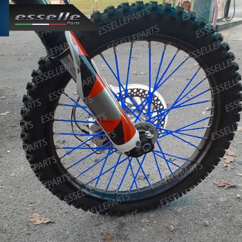 Kit Cover - BLU - Raggi in ABS per moto,motorini,scooter MALAGUTI